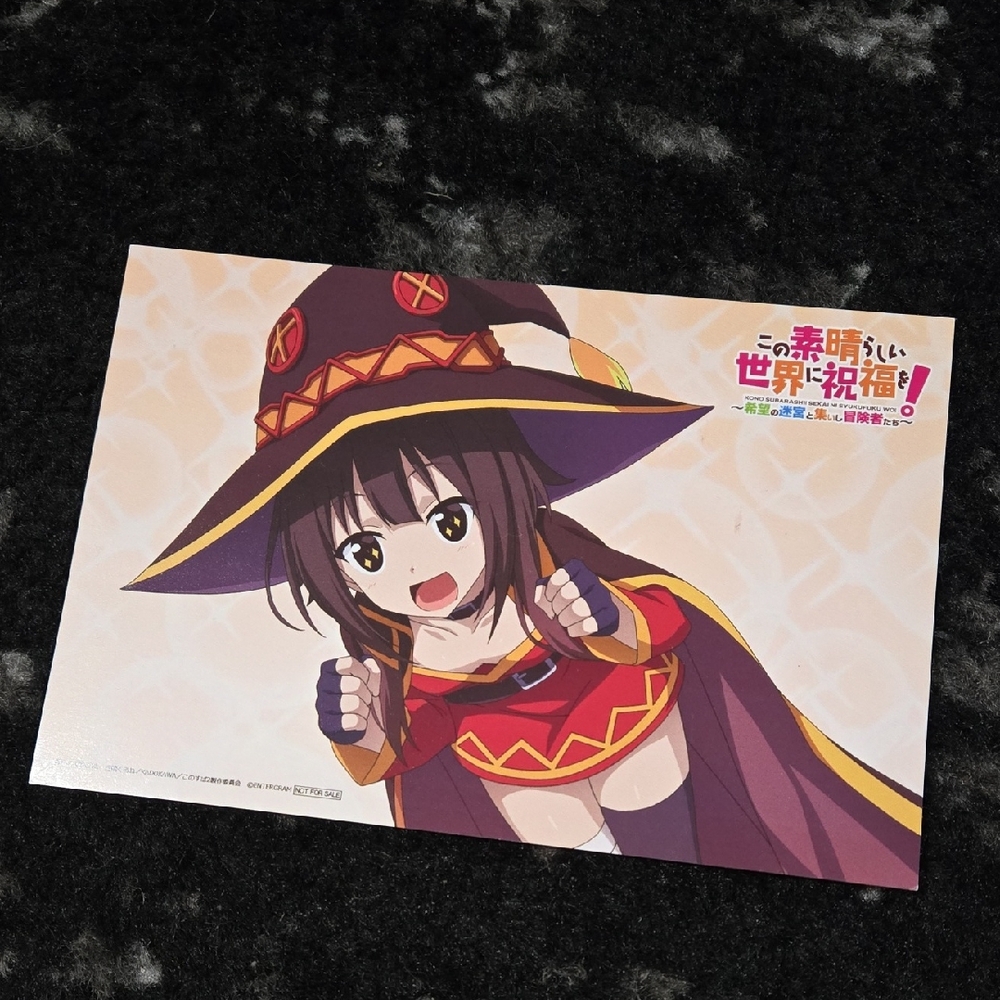KonoSuba Postcard
